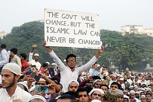 An Islamist rally